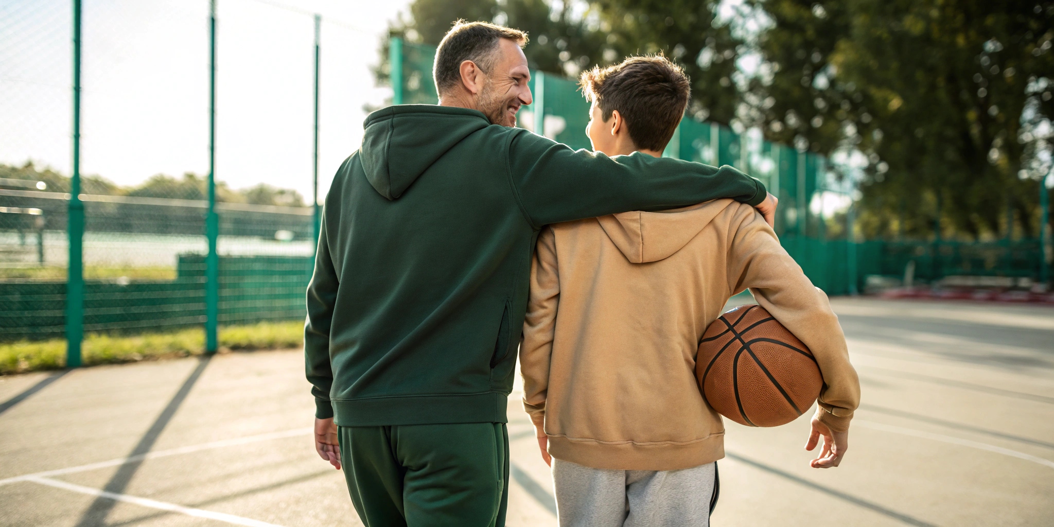 an-adult-man-in-a-dark-green-hoodie-and-athletic-p